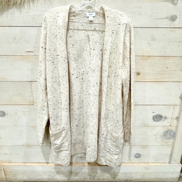 NWT Old Navy speckle A line open cardigan sweater ❤️ - Picture 4 of 7